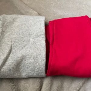 Lot of 2 girls long pants